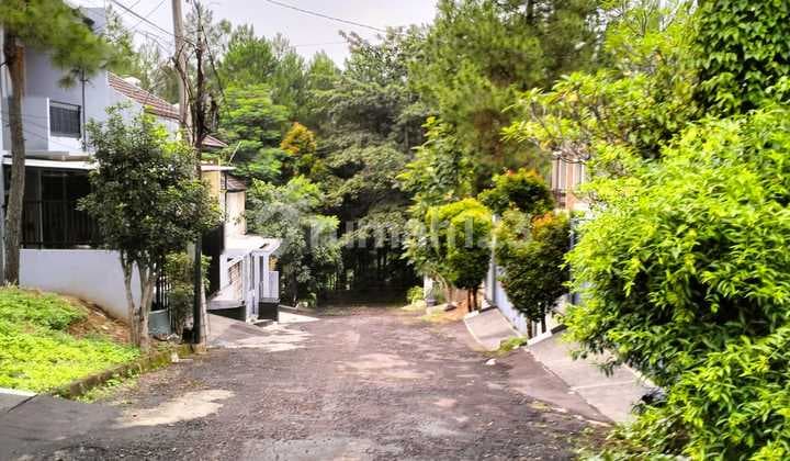 Tanah Kavling Dalam Komplek di Gegerkalong Ciwaruga Bandung Utara