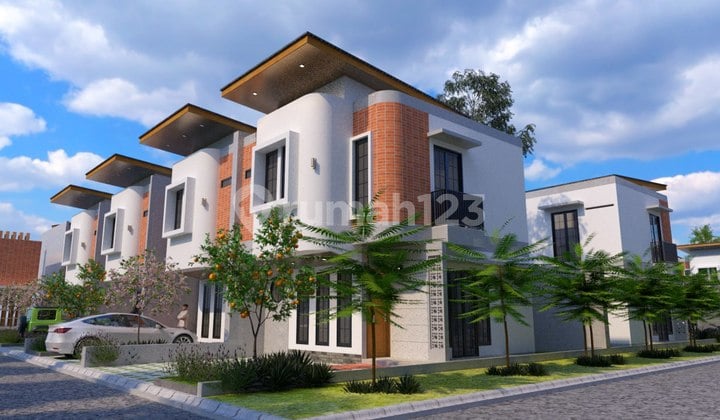 Rumah Asri Baru Kontemporer Dalam Cluster di Citeureup Cimahi