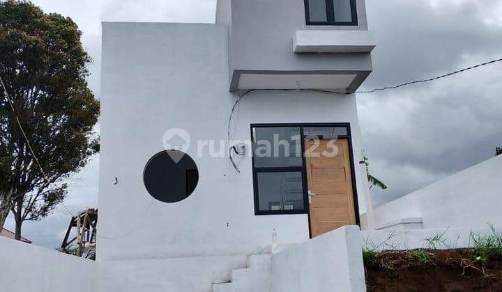 Rumah Baru Skandinavian Di Cihanjuang Udara Sejuk Ada View Cantik