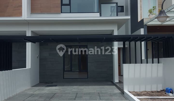 Rumah Baru Modern Mewah Siap Huni Di Area Setiabudi Bandung Utara
