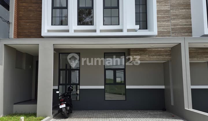 Rumah Baru Modern Siap Huni Di Gegerkalong Setiabudi Bandung