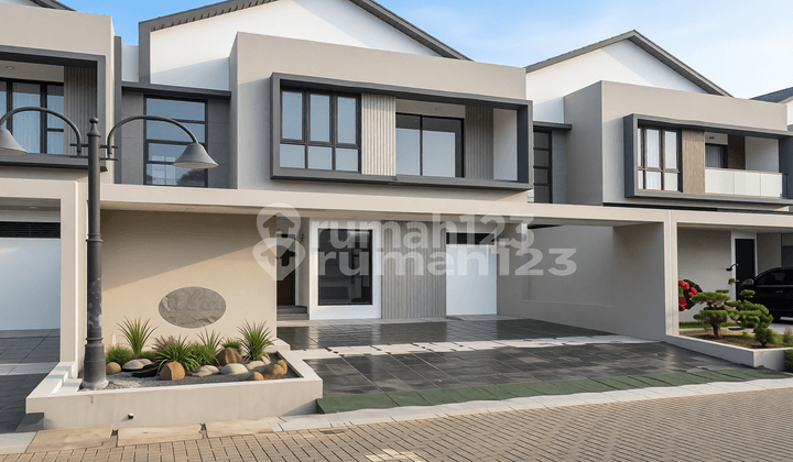 Cash Back 11% VAT Luxury House in Elite Cluster, Setiabudi, Bandung