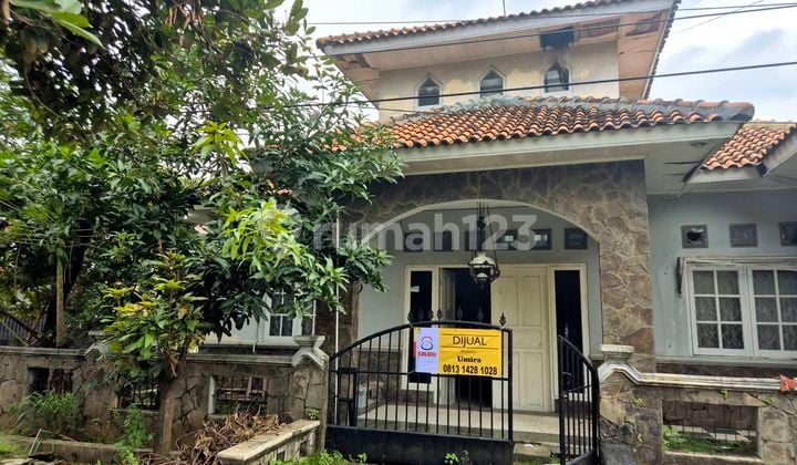 Rumah Jual Tanah Saja Komplek Au, Bekasi Timur (Um)