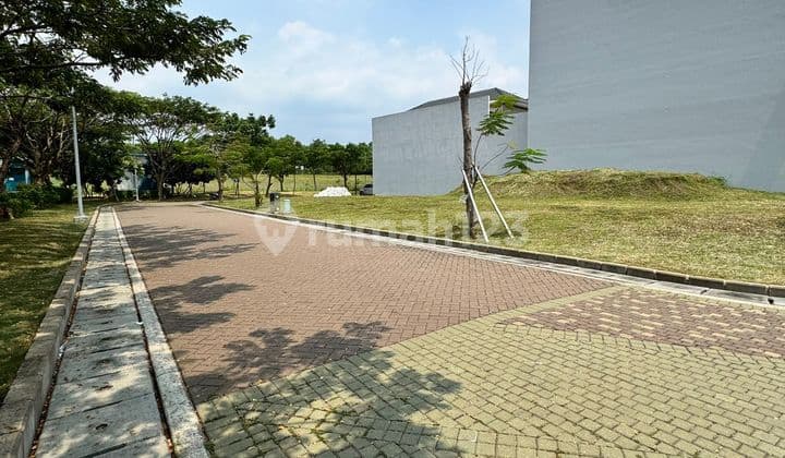 Dijual Kavling Serenade Uk19x20,Posisi Hoek Dkt Akses Tol Pik