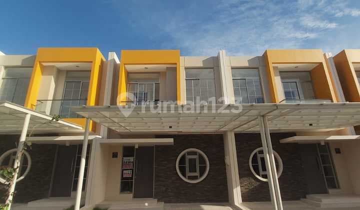 Rumah Pik2 Tahap 1 Uk 6x12,5 2 Lantai, Rapih, Akses Tol