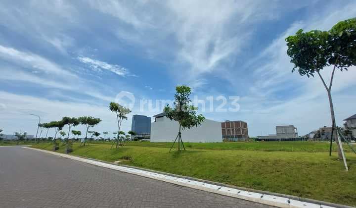 Kavling Residential Long Beach Pik2 Uk 1000 M2 Akses Tol