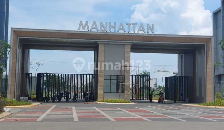 Kavling Komersial Manhattan Signature Pik2 Luas 2501 M2