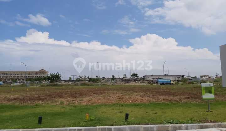 Kavling Golf Island Cluster Sonata Lagoon Uk 8x25 Limited Unit