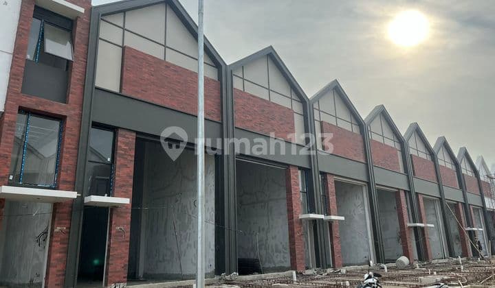 Gudang Bizpark Pik2, Uk 6x20, Termurah, Ready Soon