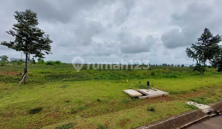 Kavling Cbd Pik2, Uk Dari 1.700m