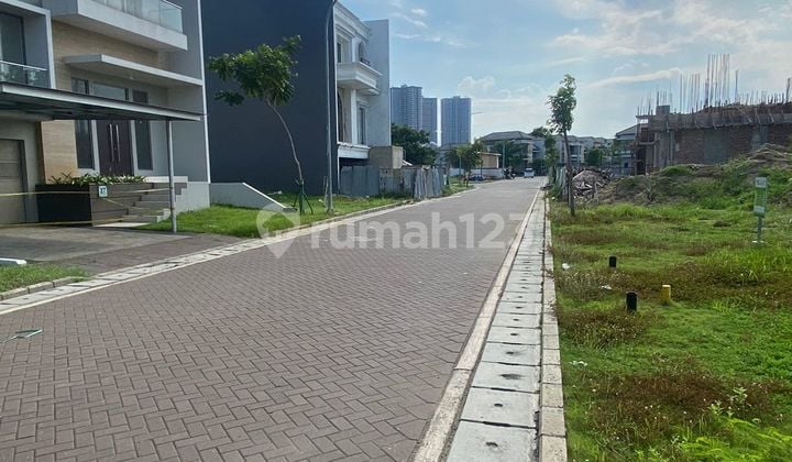 Kavling Golf Island Serenade Lagoon 12x30, Badan, View Danau Selatan