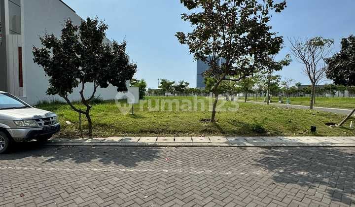 Kavling Residance Pik2 Uk 20x30 (598)m Hoek, Hadap Tenggara - Timur Laut