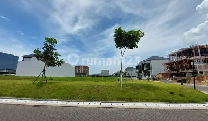 Kavling Residensial Pik2 Cluster Tahap 1 Uk 10x20 Akses Tol Jarang Ada