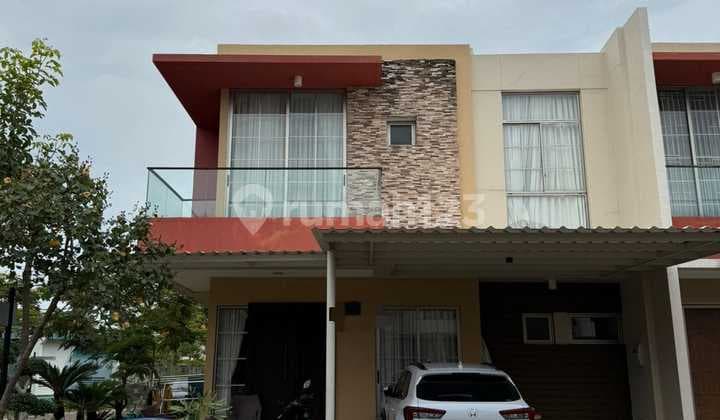 Furnished House in PIK2, Size 11x12.5, Corner Unit in Miami Cluster, Ready to Occupy, Freehold Certificate.