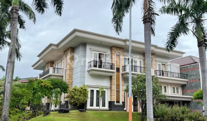 Dijual Rumah Mediterania Pik,Luas867m, Siap Huni
