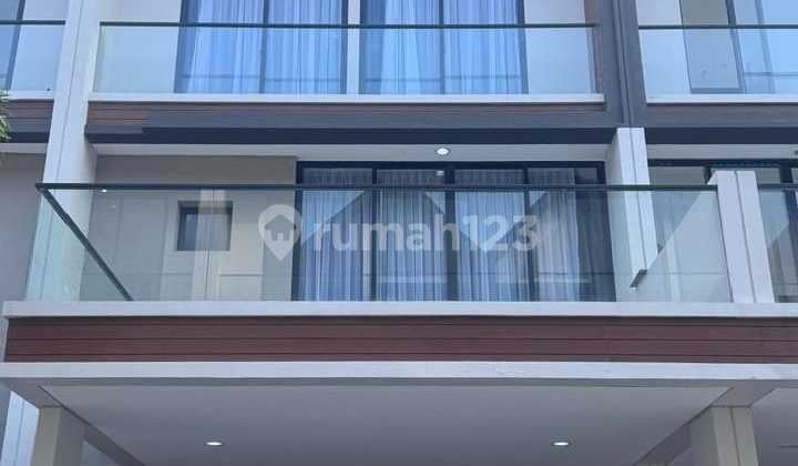 Dijual Cepat Bu Rumah Osaka Riperside Pik2 Dekat Apartemen Osaka