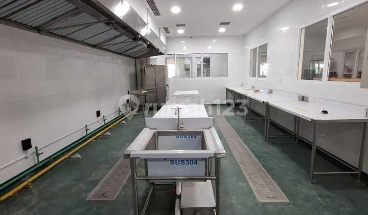 Gudang Laksana Gandeng Uk 1860 Ada Office Furnish Siap Pakai Akses Kontainer