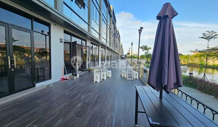 Ruko Pik2 Osaka View Danau Uk4.5x15 Dekat Rumah Sakit,halte Bus