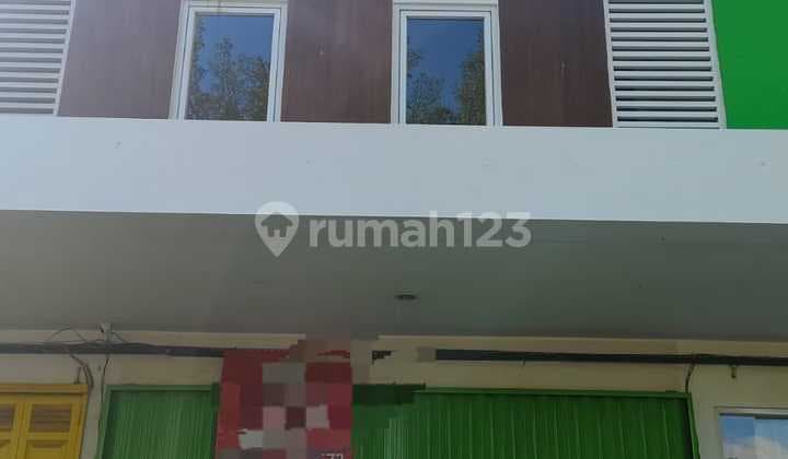 Ruko 2 Lantai Banting Harga Citra Garden BMW