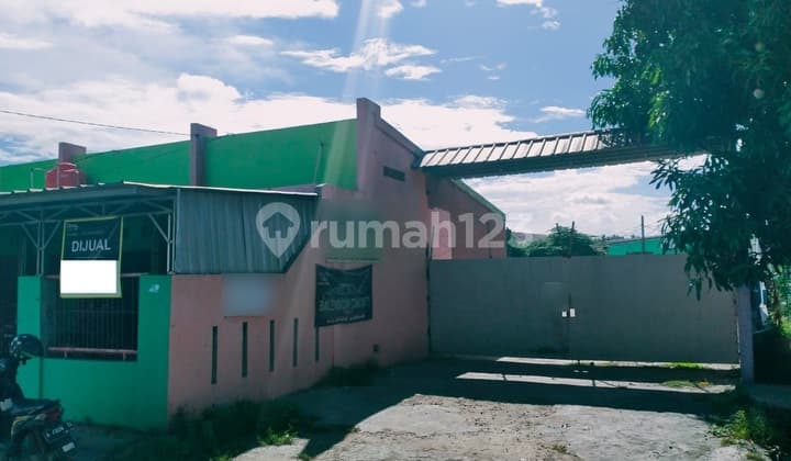 Tanah Plus Gudang Jalan Nakula Ciwaduk Nempel Jalan Raya