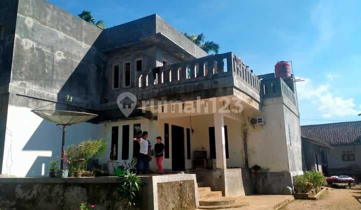 Edisi Turun harga / Villa Plus Tanah Dan Kolam Ikan Wisata Alam Citaman Pandeglang