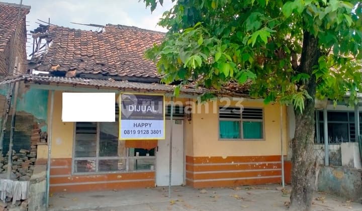 Tanah Plus Bangunan Harga Miring Serdang Masih Nego