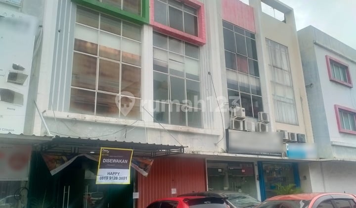 Ruko Bagus 3 Lantai Cbs Bonus Toren Air