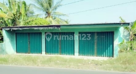 Tanah Strategis Jalan Raya Labuan Saketi Dekat Pemukiman