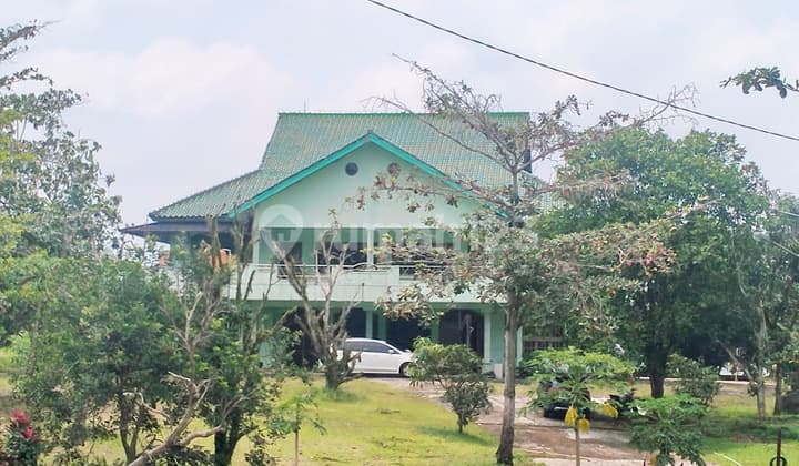 Tanah Villa Plus Bengkel Jalan Pandeglang Baros