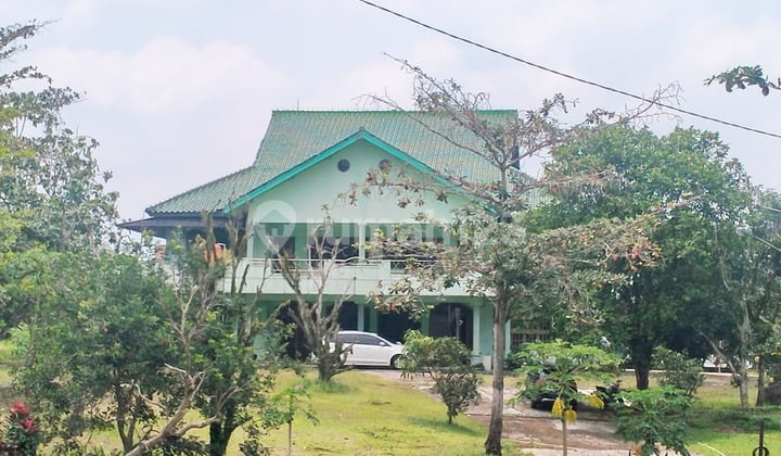 Tanah Villa Plus Bengkel Jalan Pandeglang Baros