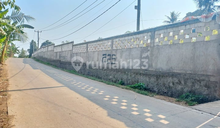 Spacious Land Villa Already Walled in Toyomerto