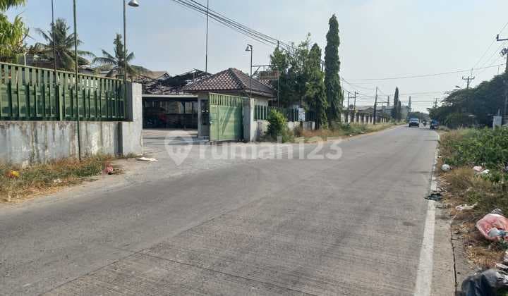 Tanah Plus Kantor 2 Lantai Bojonegara