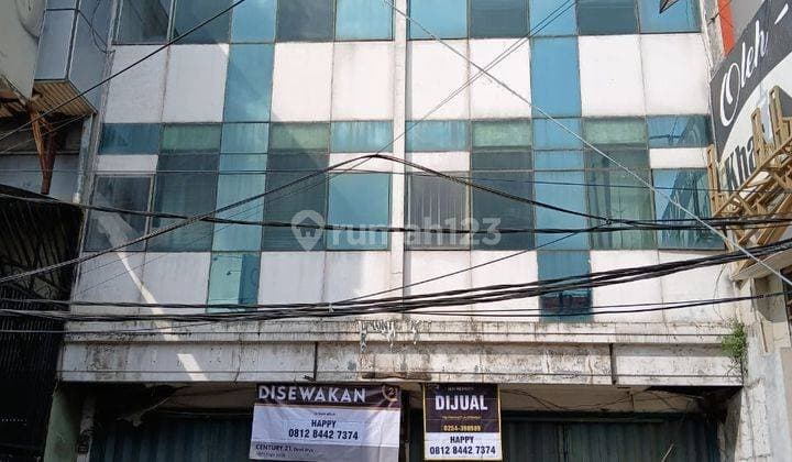 Ruko 4 Lantai Jalan Ahmad Yani Akses Tol