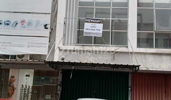 Ruko 3 Lantai Cilegon Business Square Bisa Disewa