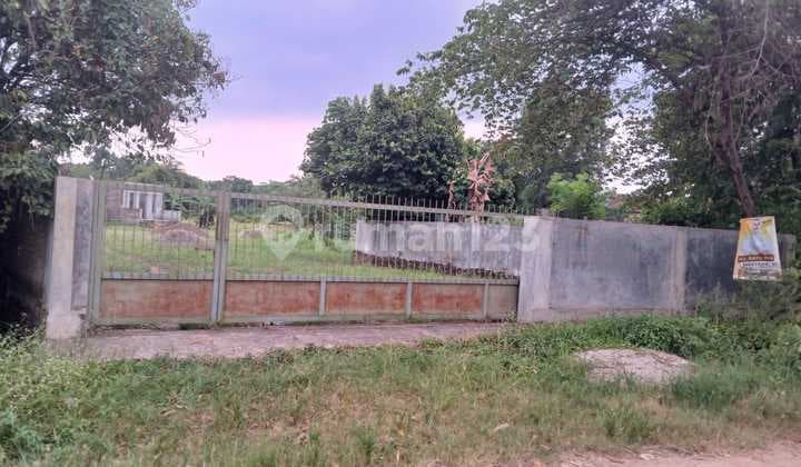 Kp Kemeranggen Land Already Walled, Ready to Build