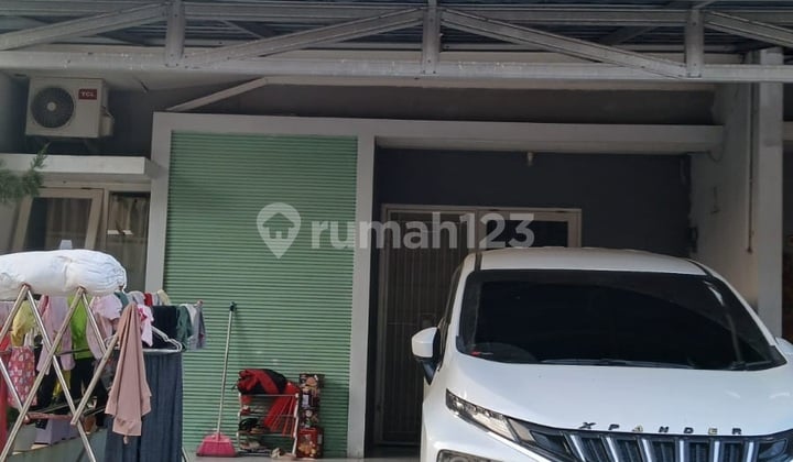 Hunian minimalis serang city akses tol