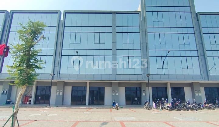 Ruko Sea View Pantai Indah Kapuk 2 Muka