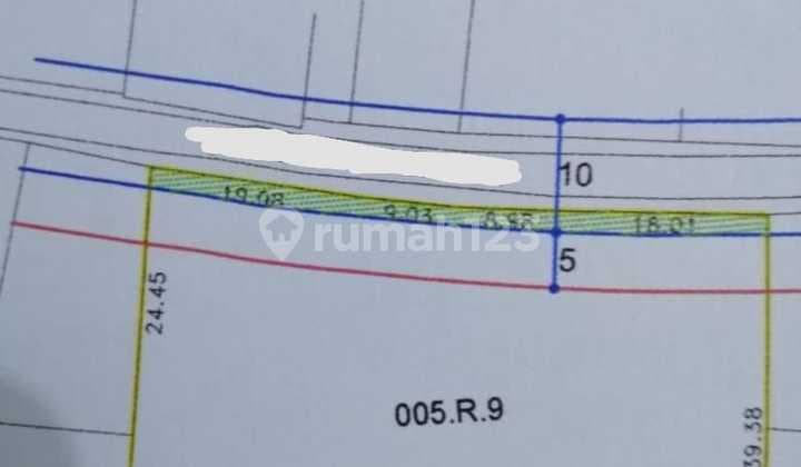 Jual Lahan Jagakarsa Luas 2263M2 Cocok untuk Mini Cluster