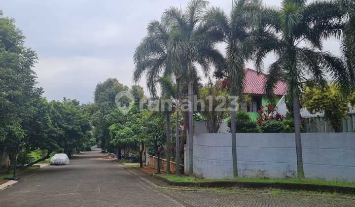 Tanah Kavling Di Raffles Hills Cibubur Shm 838m2, Jarang Ada