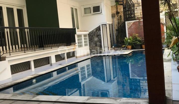 5BR House for Home or Office in South Kemang