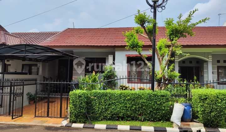Rumah Strategis Di Meruyung 1.5 Km Ke Pintu Tol Sawangan, Depok