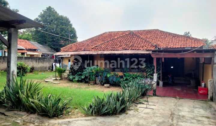 Rumah Hitung Tanah Dekat Sekolah Kehakiman Gandul Cinere