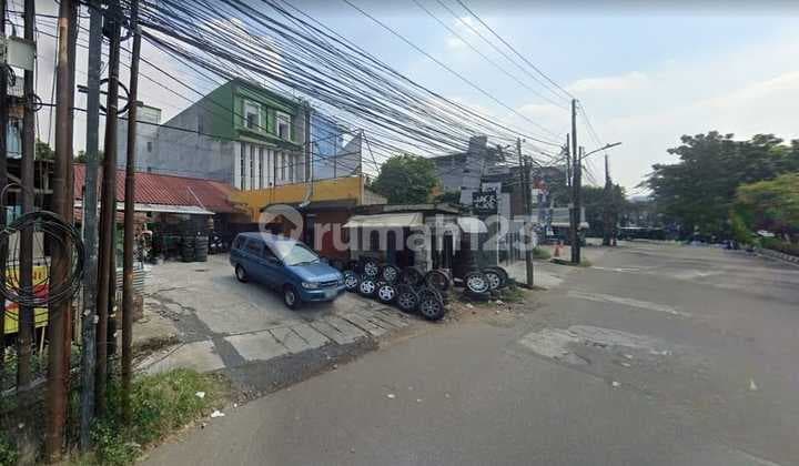 Tanah Pinggir Jalan di Karang Tengah Lebak Bulus, Jaksel