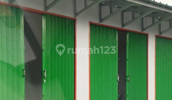 Kios Dan Kontrakan Di Cinere Dekat Living Plaza, Jakarta Selatan