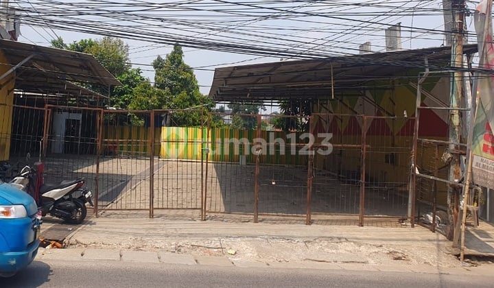 Tanah Pinggir Jalan Lokasi Strategis Di Meruyung, Depok