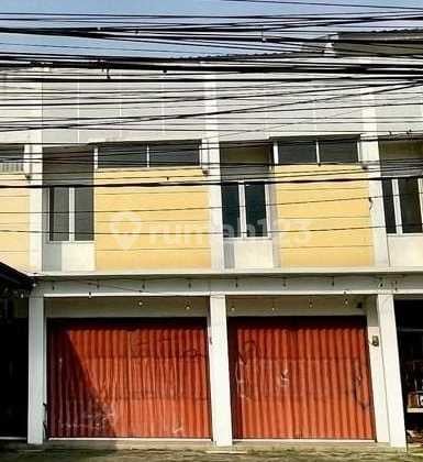 2 Unit Ruko dan Tanah Dekat Pintu Tol di Meruyung Depok