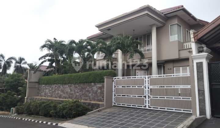 Rumah Dijual Dalam Komplek Dekar Rumah Sakit Puri Cinere, Jakarta Selatan