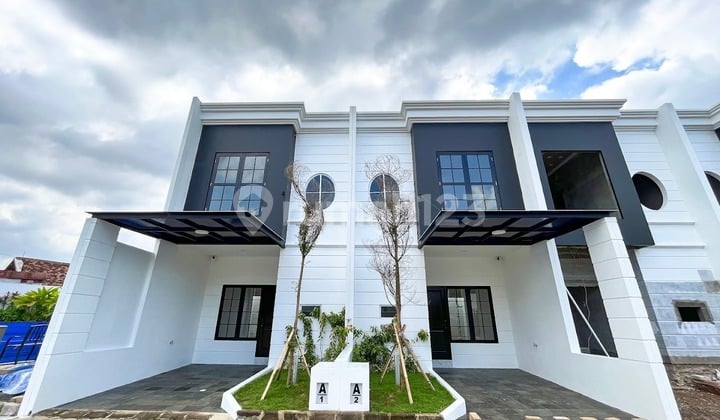 Rumah Baru Strategis Di Pancoran Mas Dekat Ke Tol Sawangan, Depok