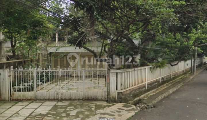 Rumah Hitung Tanah Dekat MRT Lebak Bulus, Jakarta Selatan