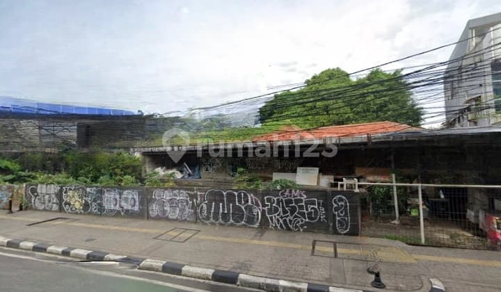 Land for rent on Fatmawati Raya